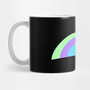 Pastel Rainbow Mug